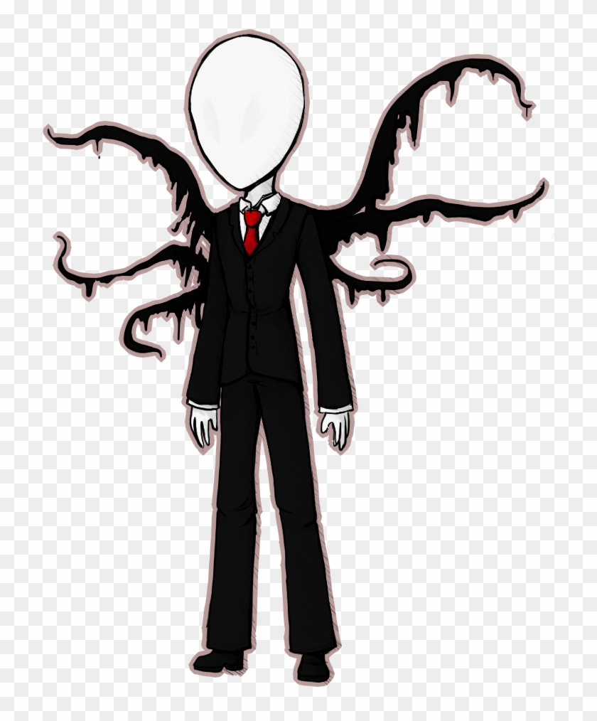 Slender Man Clipart Hospice - Slender Man Clipart Hospice #1454841
