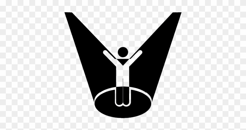 Show Presenter Vector - Presentador Icon #1454869