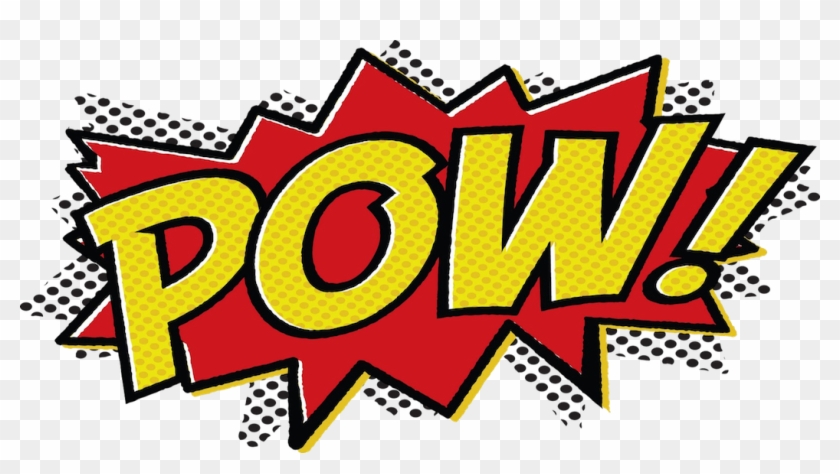 The Practice Of Plucking A Verse Out Of Context And - Comic Book Pow #1454983