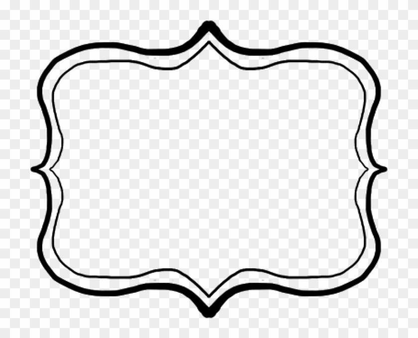 Permalink To Digital Frame Clipart - Decorative Text Box Png #1454991