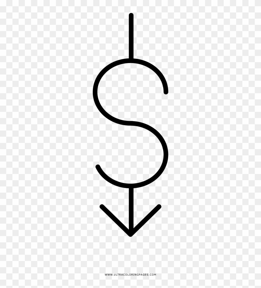 Decrease In Dollar Value Coloring Page - Decrease In Dollar Value Coloring Page #1455030