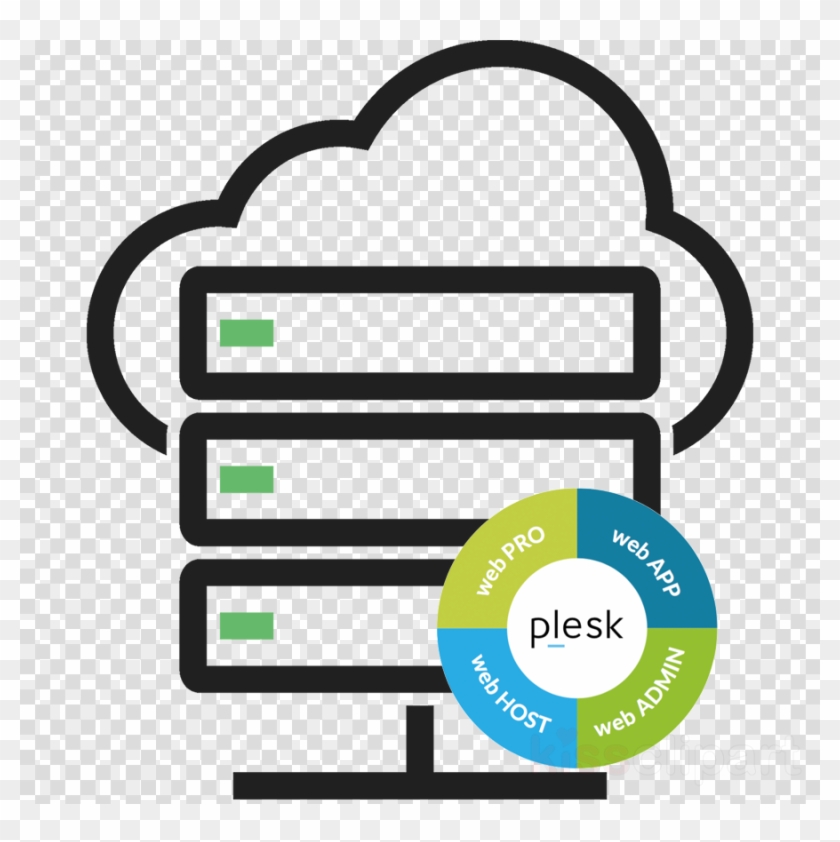 Server Clipart Computer Servers Cloud Computing Mdaemon - Cloud Server Icon Png #1455179
