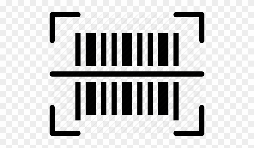 Barcode Logo Clipart Barcode Scanners Qr Code - Barcode Outline #1455201