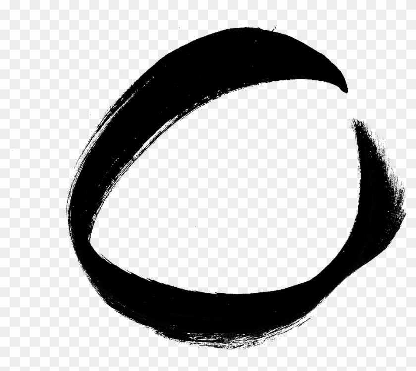 Circlepaintbrushstroke05 - Circle #1455318