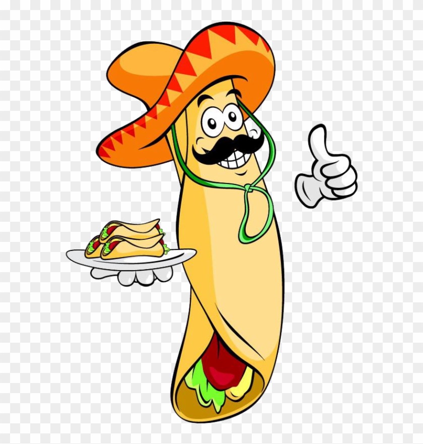 Dinner Clipart Ate - Taquitoria #1455399