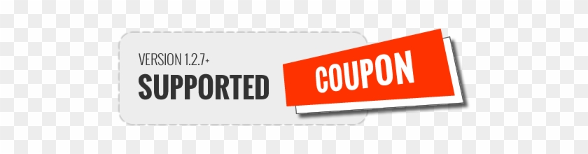 #1 Free Clip Art - Coupon Code Template Png #1455463