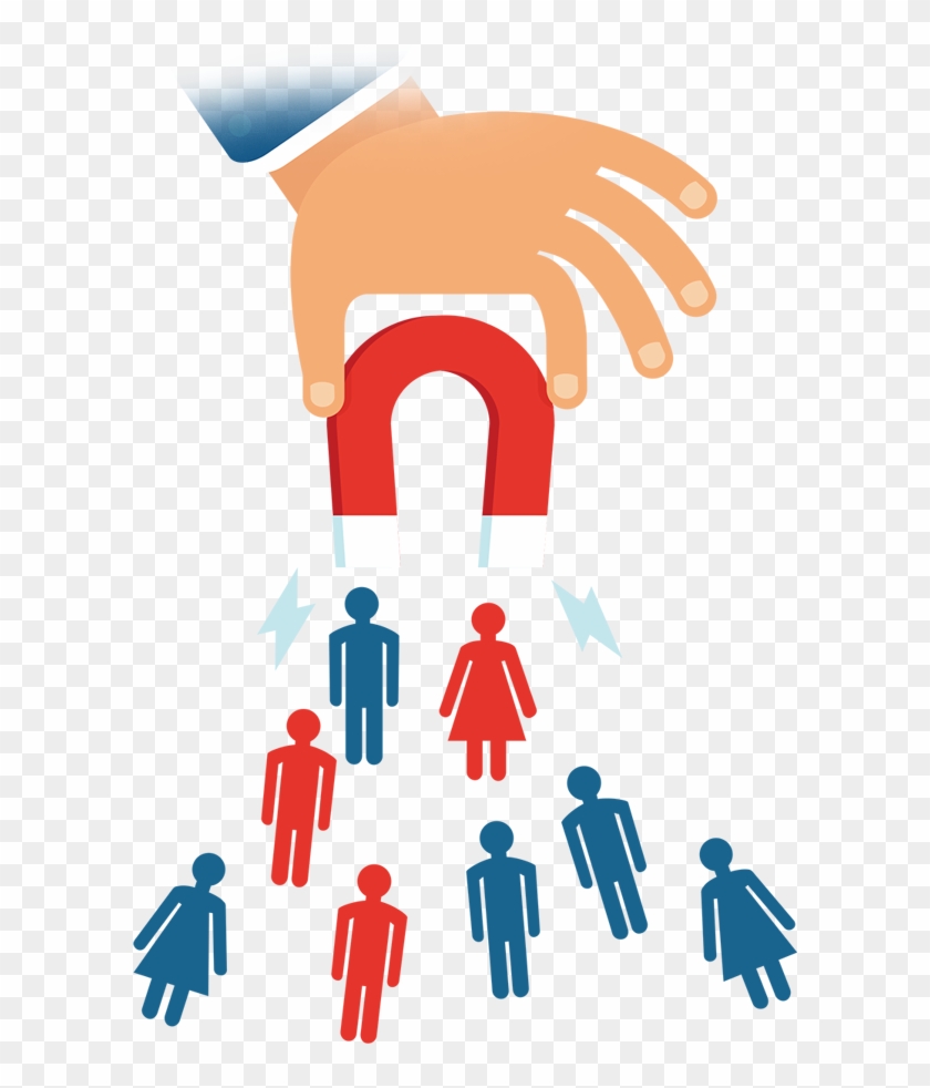 Scrip Graphics Illustrations Free Download On - Magnetic: Master Likability Characteristics, Influence, #1455471