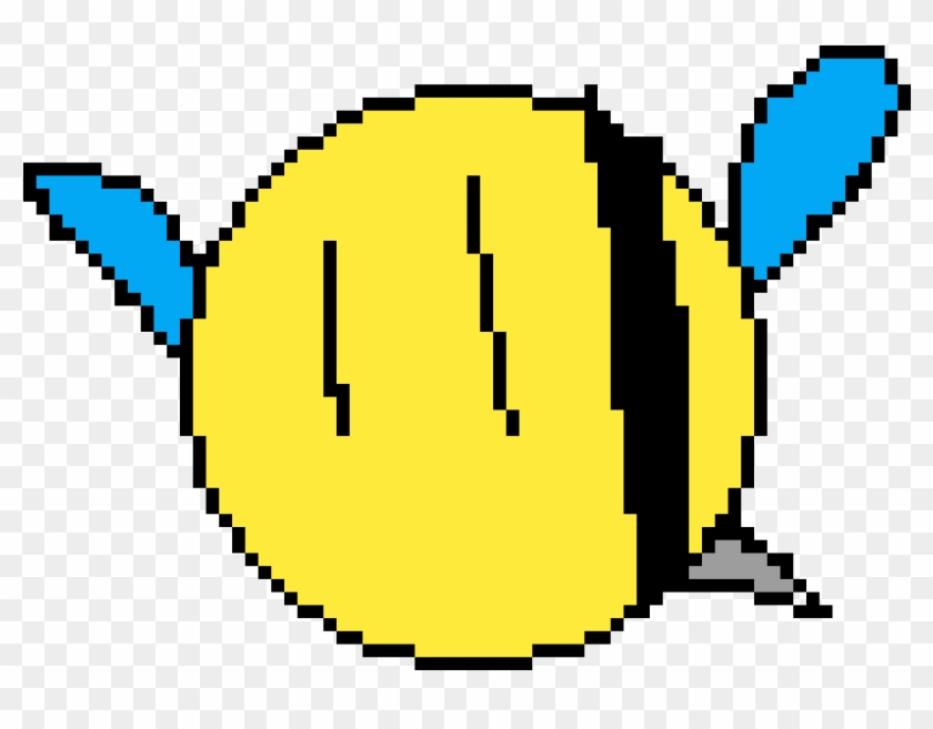 Bwumble Bee Bunker Brother - Pixel Art Circle #1455664