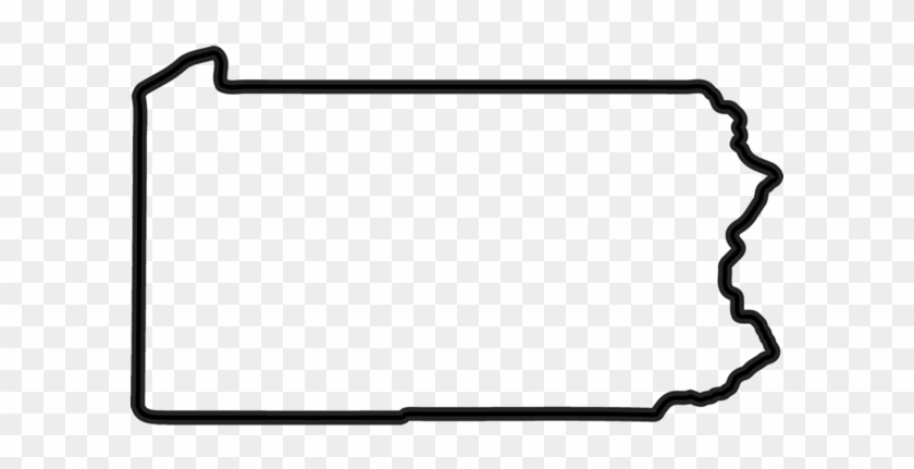 State Rubber Stamps Page 2 Stamptopia - Pennsylvania State Outline Clipart Png #1455943