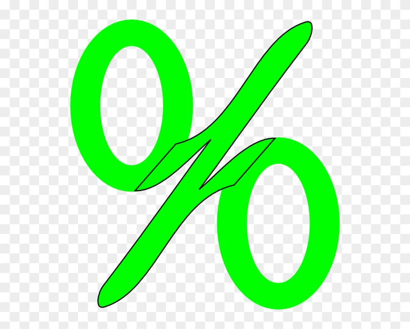 Transparent Percent Sign #1456011