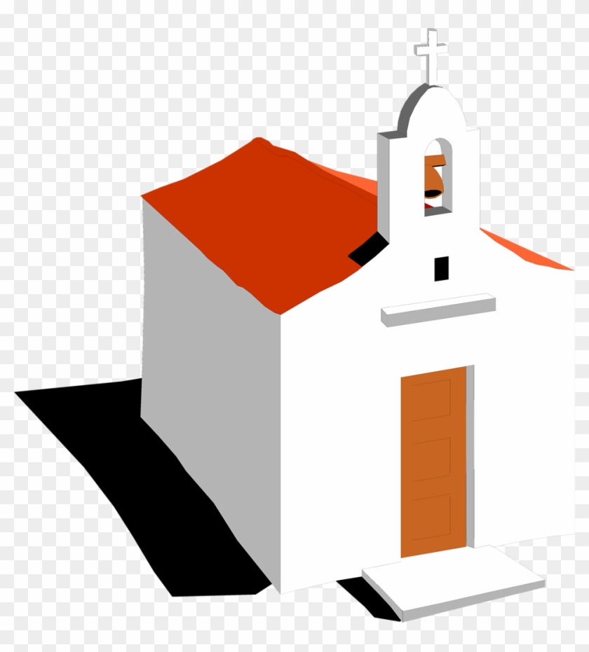 Image Download Free Stock Photo Illustration Of A - Animated Church Gif Png #1456064