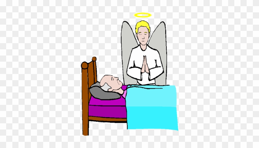 Christian Clipart Prayer - Clipart Sick Person Praying #1456154
