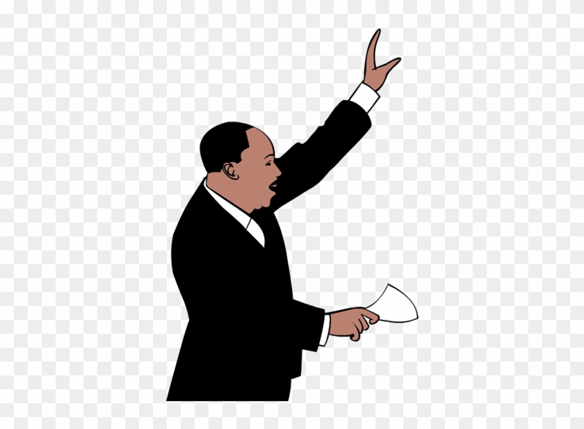 Jpg Black And White Library Free Clip Art King Martin - Clip Art #1456329