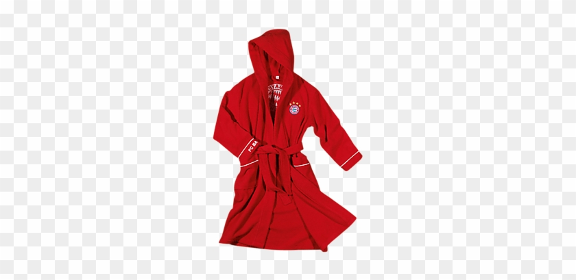 Fashion And Clothing Official Fc Bayern Online Store - Fc Bayern Bademantel #1456392