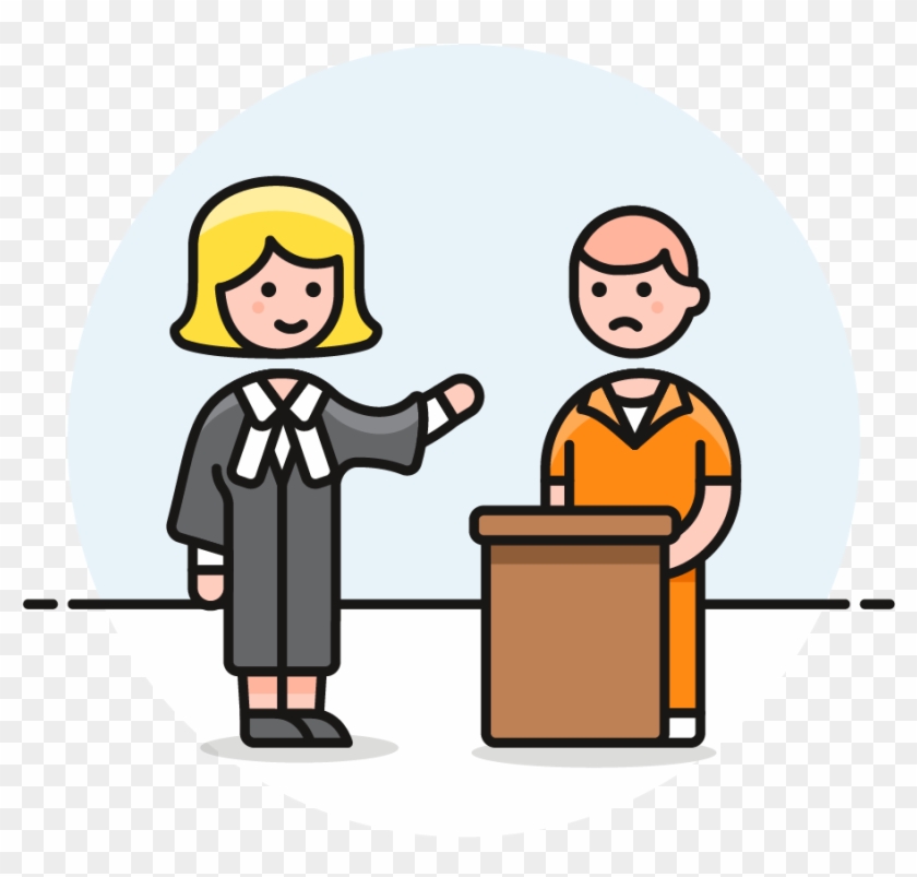 Lawyer Vector Work Clipart - Clip Art #1456397