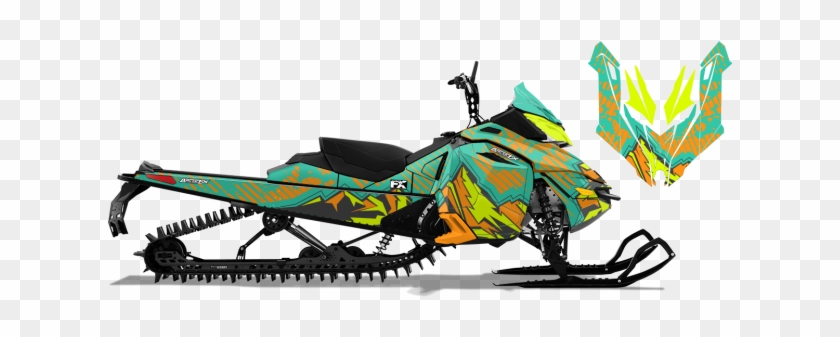 Buy / Customize - Wrap 2015 Skidoo Freeride #1456493