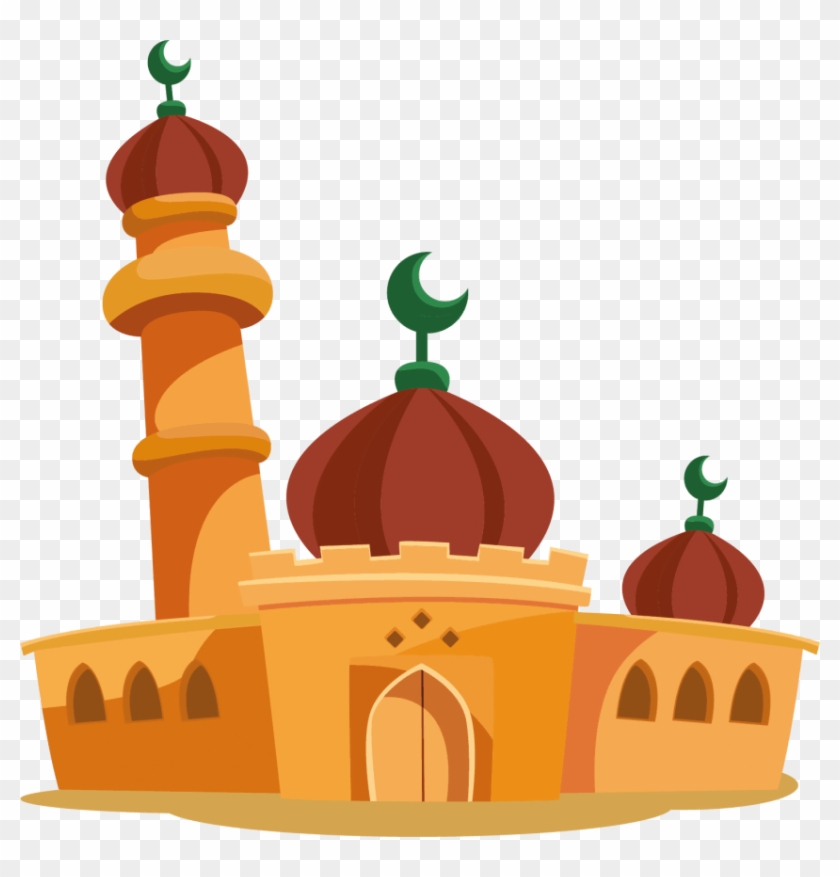 Free Png Mosque Vector Png Images Transparent - Free Png Mosque Vector Png Images Transparent #1456628