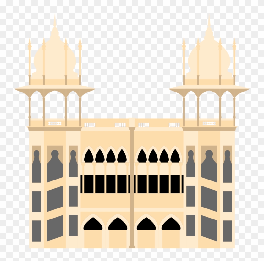 Driver's License Identity Document Permanent Residence - Vector Sultan Abdul Samad Building Graphic #1456659