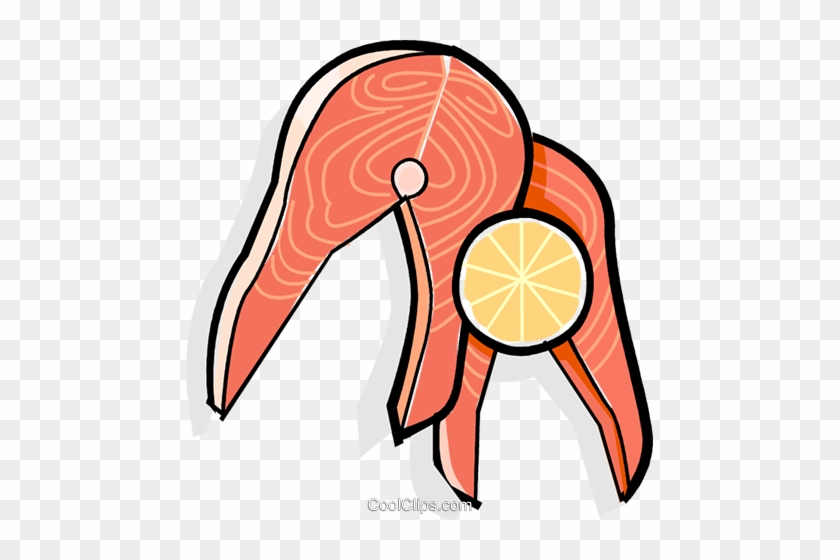 Svg Library At Getdrawings Com Free For Personal Use - Salmon Fillet Clipart Png #1456676
