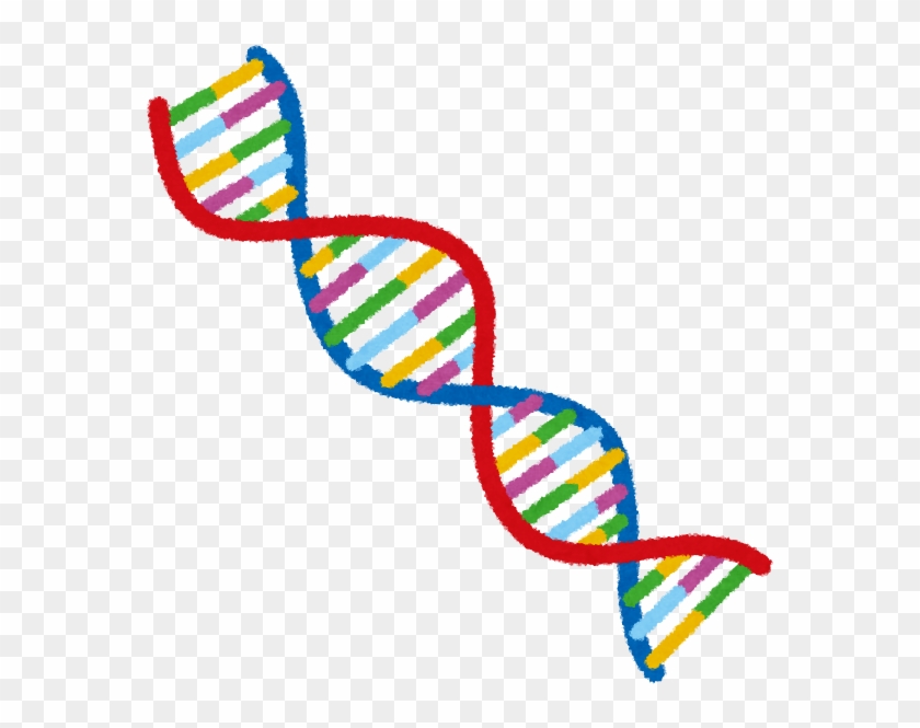 Genomics Press - 遺伝 イラスト #1456794