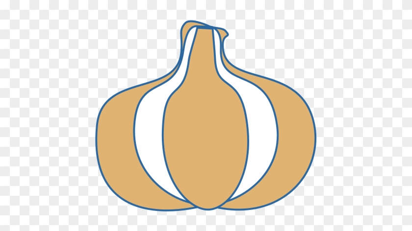 Picture Transparent Stock Garlic Vector Flat - Transparency #1456881