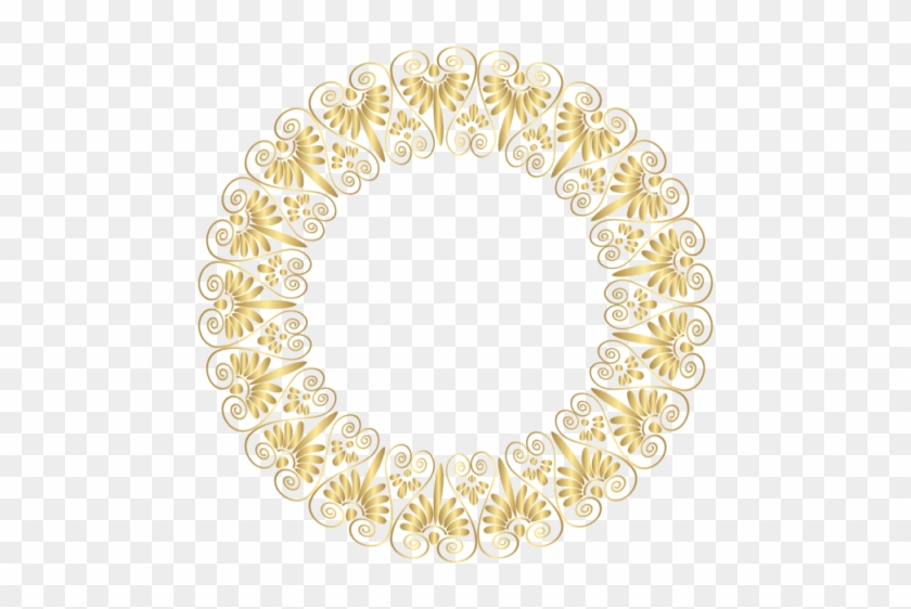 Free Png Gold Border Frame Png Png Images Transparent - Transparent Craft Border Png #1456904