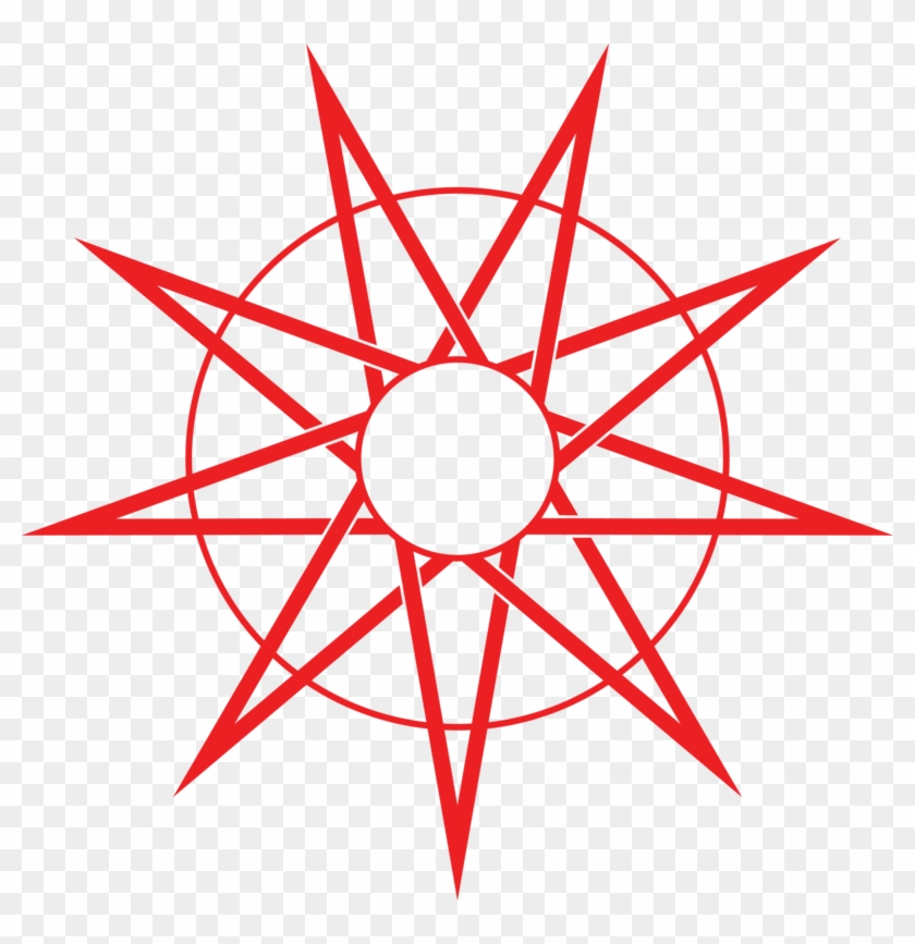 Slipknot Star Logo Png #1456932