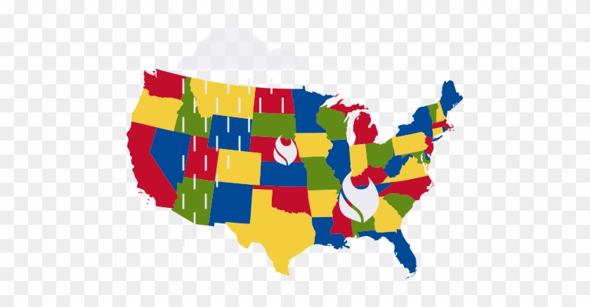 Vector Library Download Unisys Security Index Key Findings - Us Elections Map 2020 #1457000
