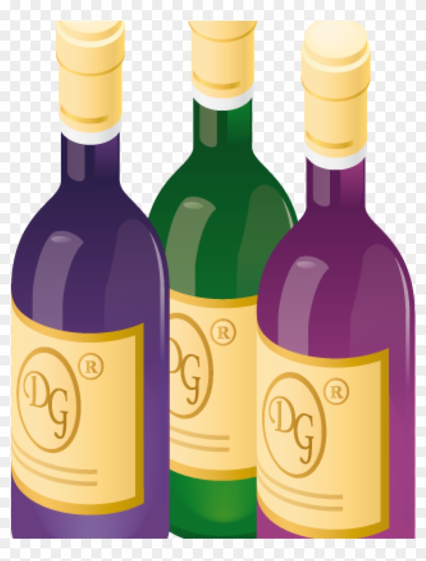 Free Wine Bottle Clip Art Free Wine Bottle Clip Art - Wine Bottles Clipart #1457128