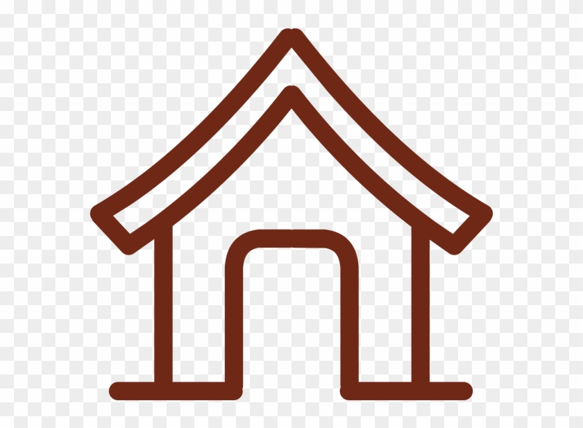 Pet Boarding - House Minimal Icon #1457254