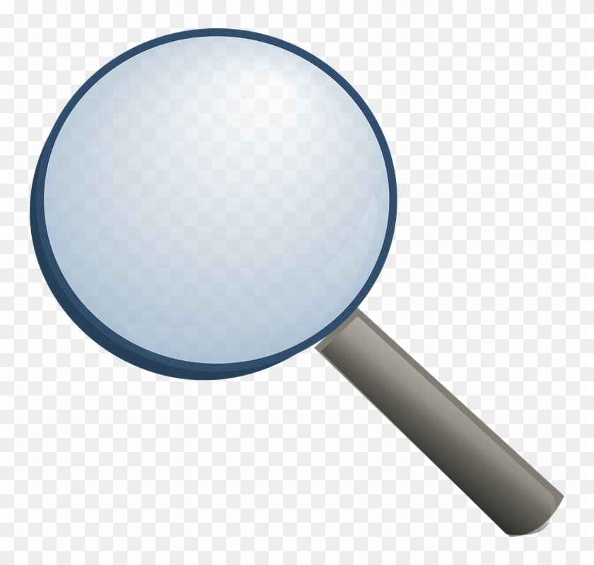 Lupe Lupen Linse Suchen Detektiv Forschung - Kaca Pembesar Pink Icon Png #226437