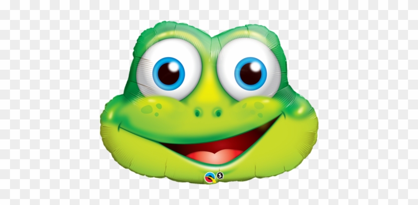 Jeckaroonie Balloons 11pc Funny Green Frog Happy Birthday #226451