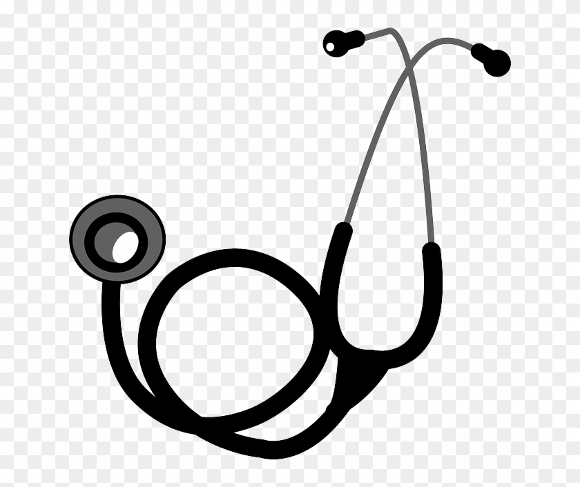 White Black, Science, Diagram, Silhouette, Doctor, - Doctor Tools Clip Art #226652