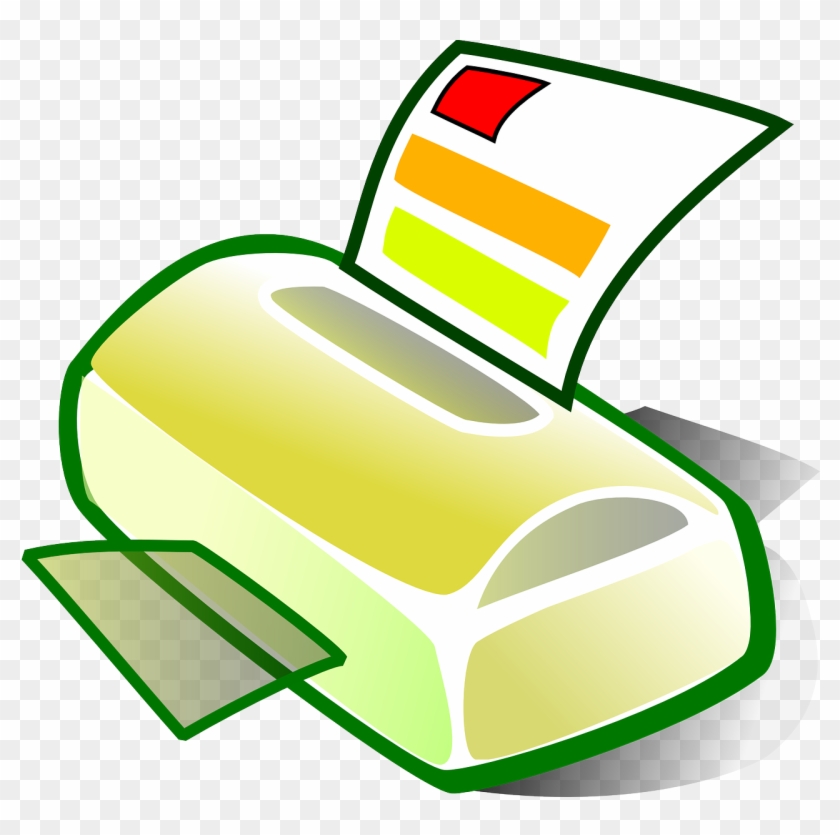 Fotodrucker - Clip Art Printer #226755