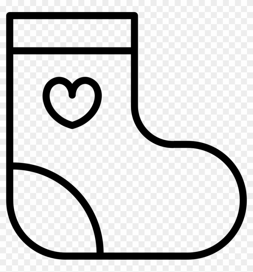 Png File - Socks Silhouette #226802