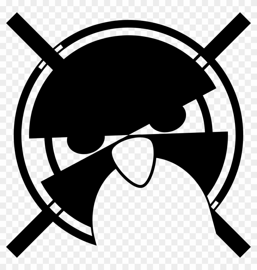 Black And White Gamer Logo #226867
