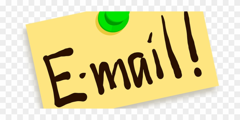 Email Adresse - Check Your Email Clip Art #226877