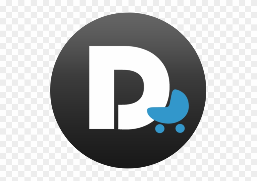 Icon Der App Super Dad Mit Großem, Weißem D Vor Dunkelgrauem - Icon #226886