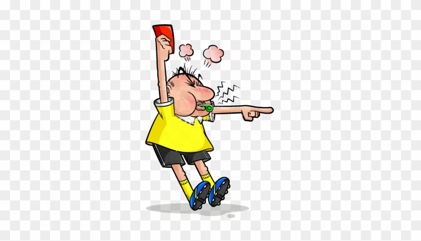 Pin Soccer Referee Clipart - Pin Soccer Referee Clipart #227401