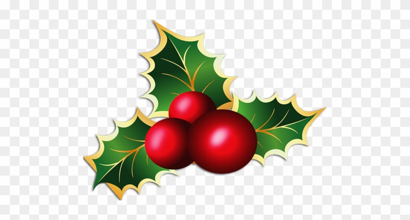Adornos Navideños Vector - Christmas Mistletoe #227565