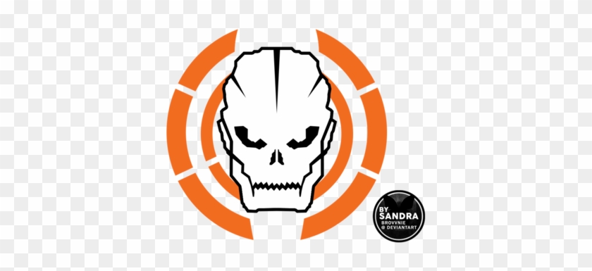 Brovvnie 1 0 Call Of Duty Black Ops 3 Logo Skull Icon - Call Of Duty: Black Ops Iii #227583