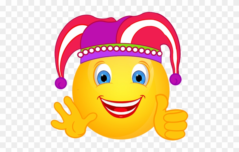 Smiley-fasching Daumen Hoch - Fasching Smiley #227720