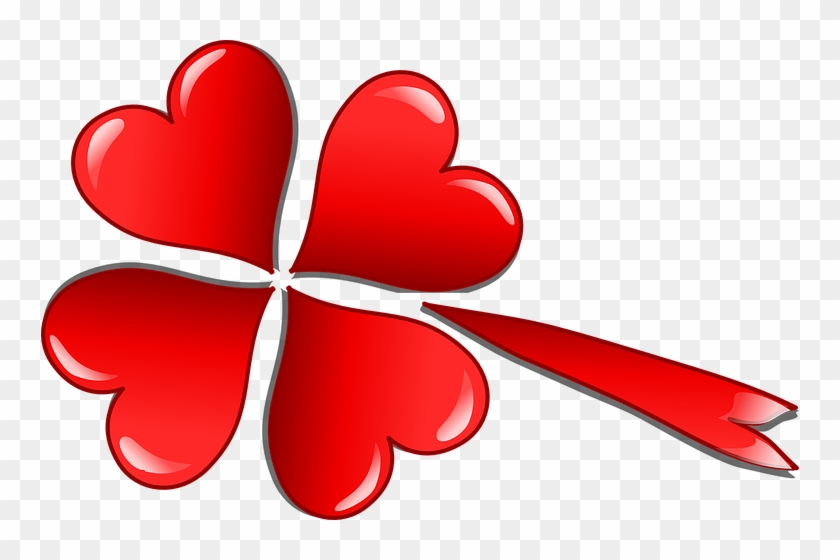 Klee, Trefoil, Liebe, Herzen - Mother's Day Hearts #227737