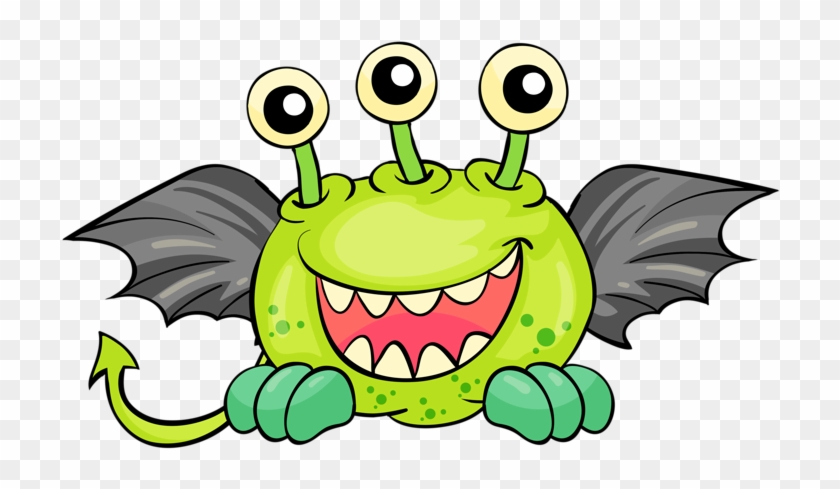 Crafts - Cartoon Pictures Of Monsters #227852