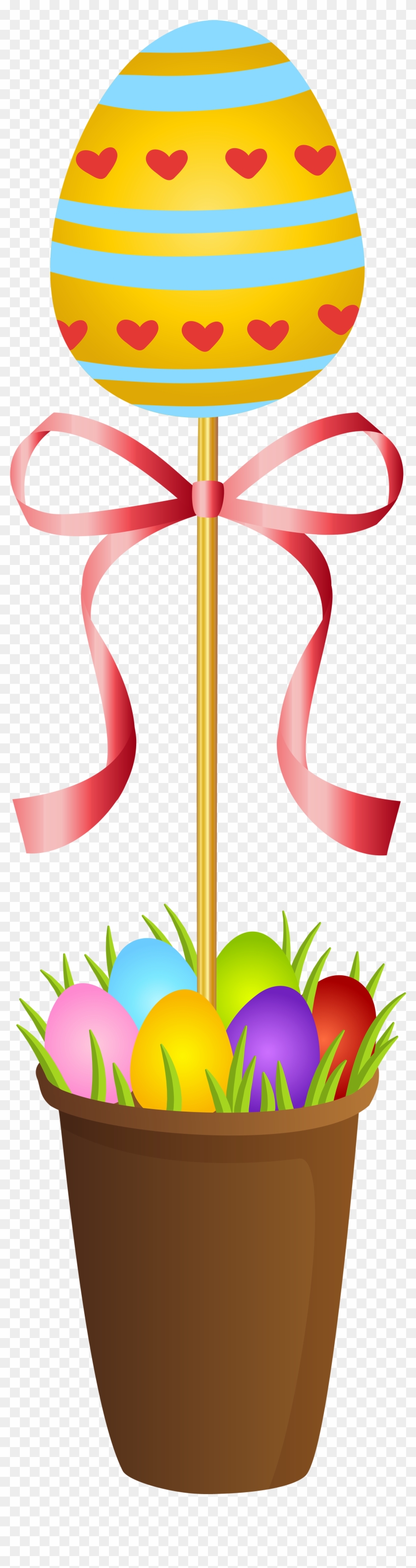 Easter Egg Decor Transparent Png Clip Art - Easter #227905