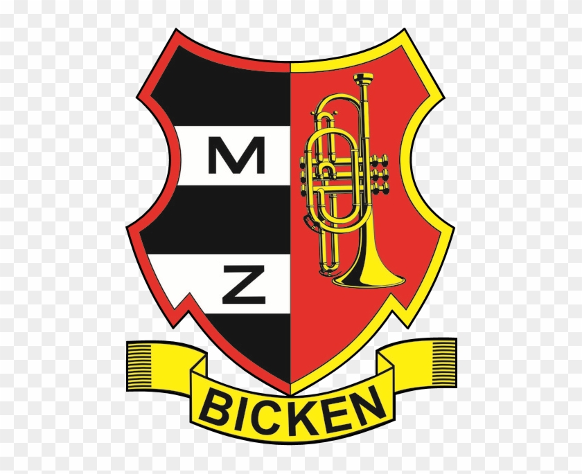 Musikzug-bicken E - V - - Emblem #228060