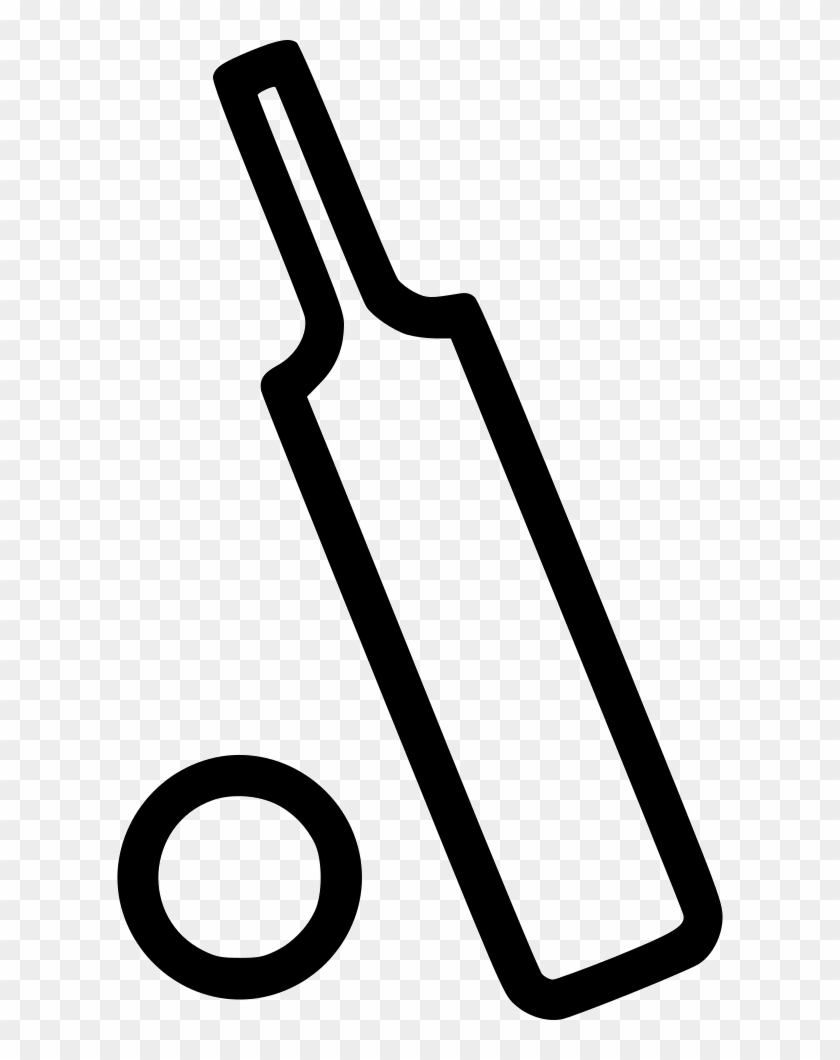 Png File - Cricket Bat Icon #228265