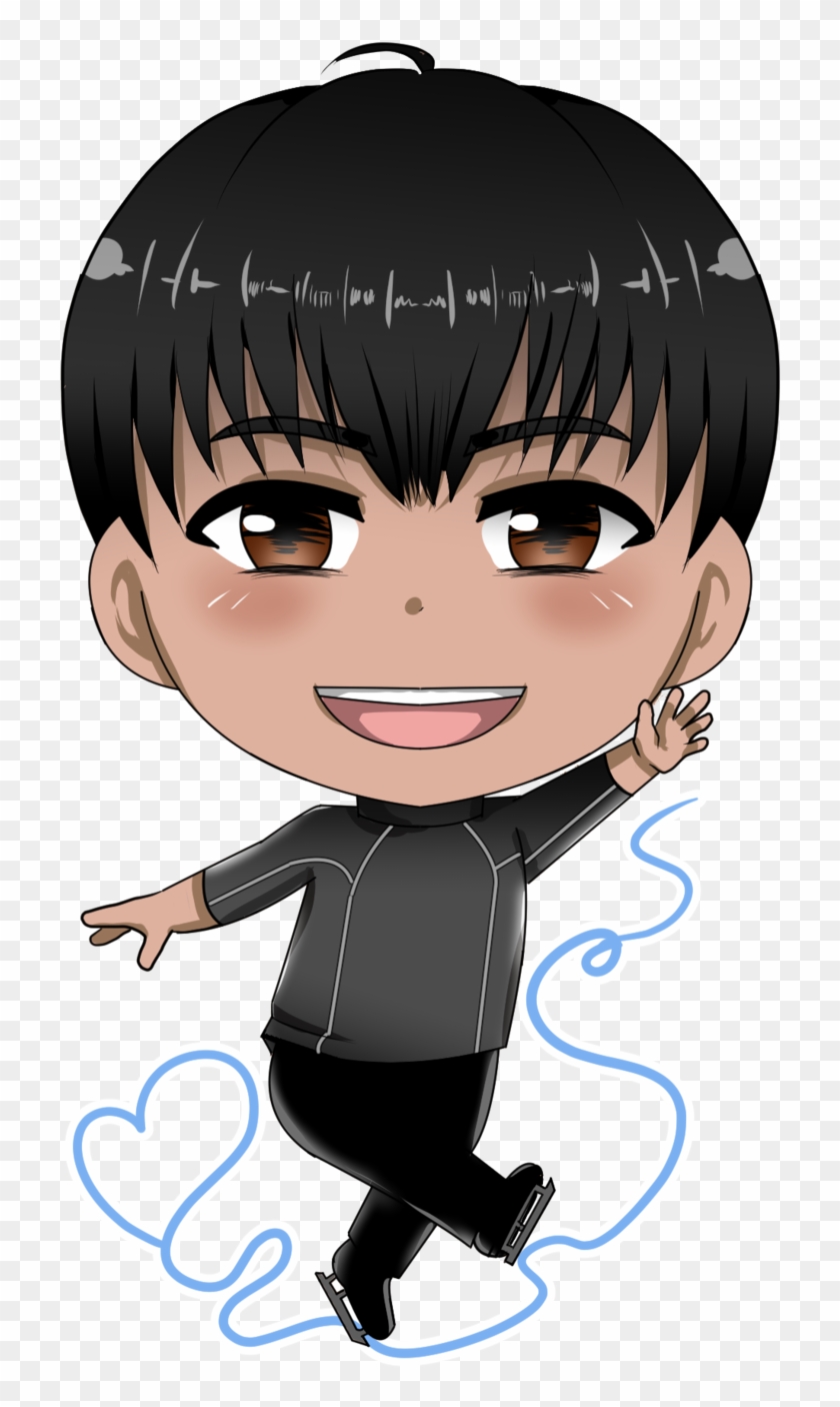 Yunuyei 45 0 Chibi Phichit By Yunuyei - Chibi Yuri On Ice Phichit #228307