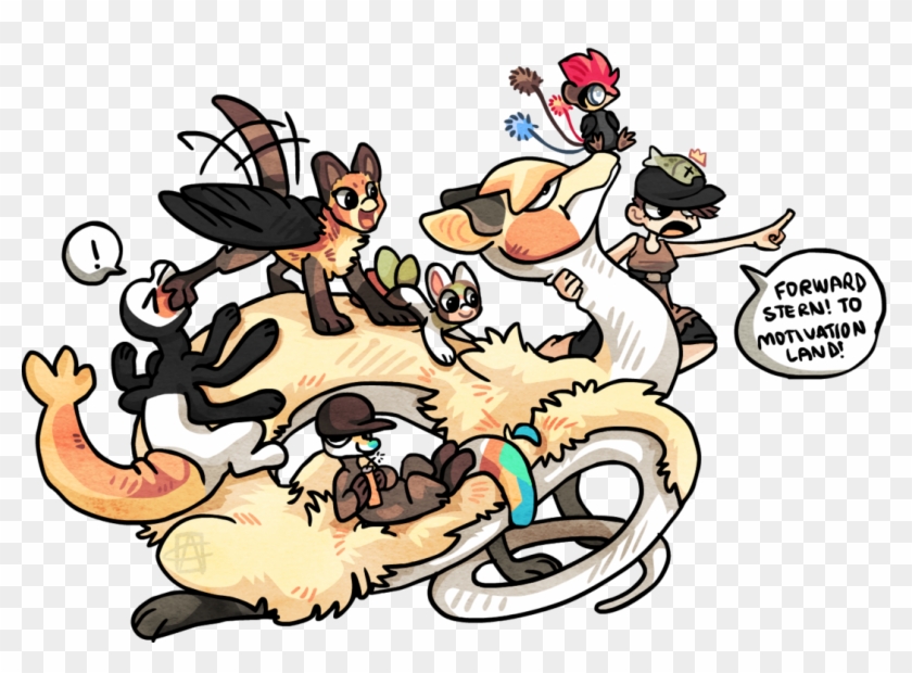 Go Go Go By Griffsnuff - Cartoon #228824