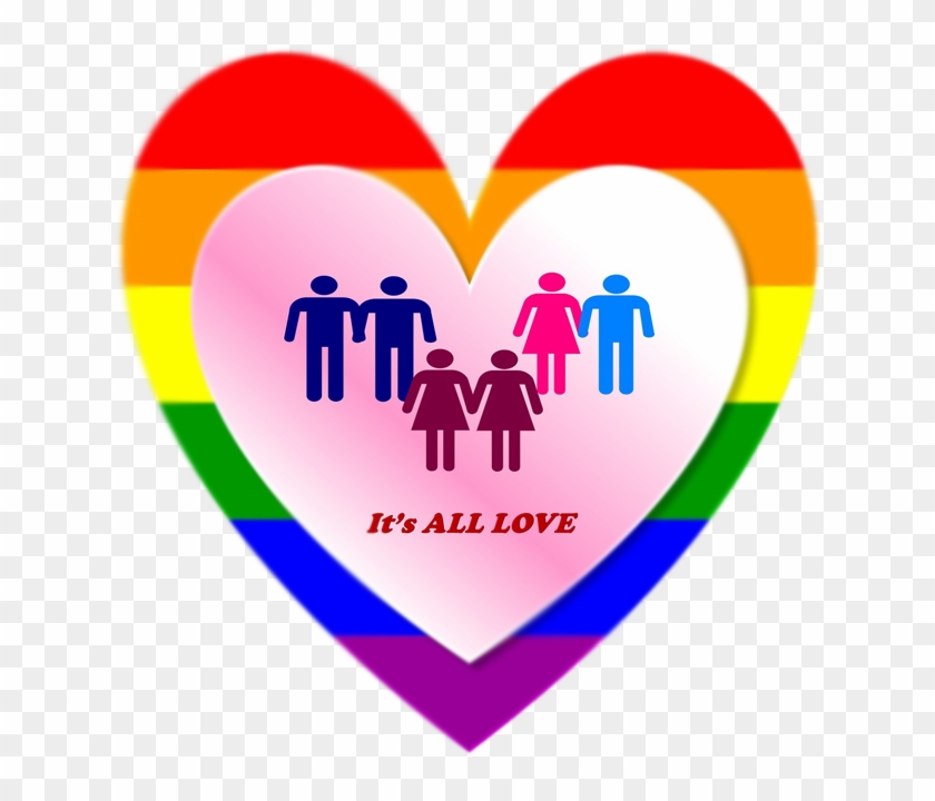 Sposi Wedding1 Itsalllove Bearbeitet-3 Lesbiancouple2 - Es Ist Aller Liebe-magnet Quadratischer Magnet #228860